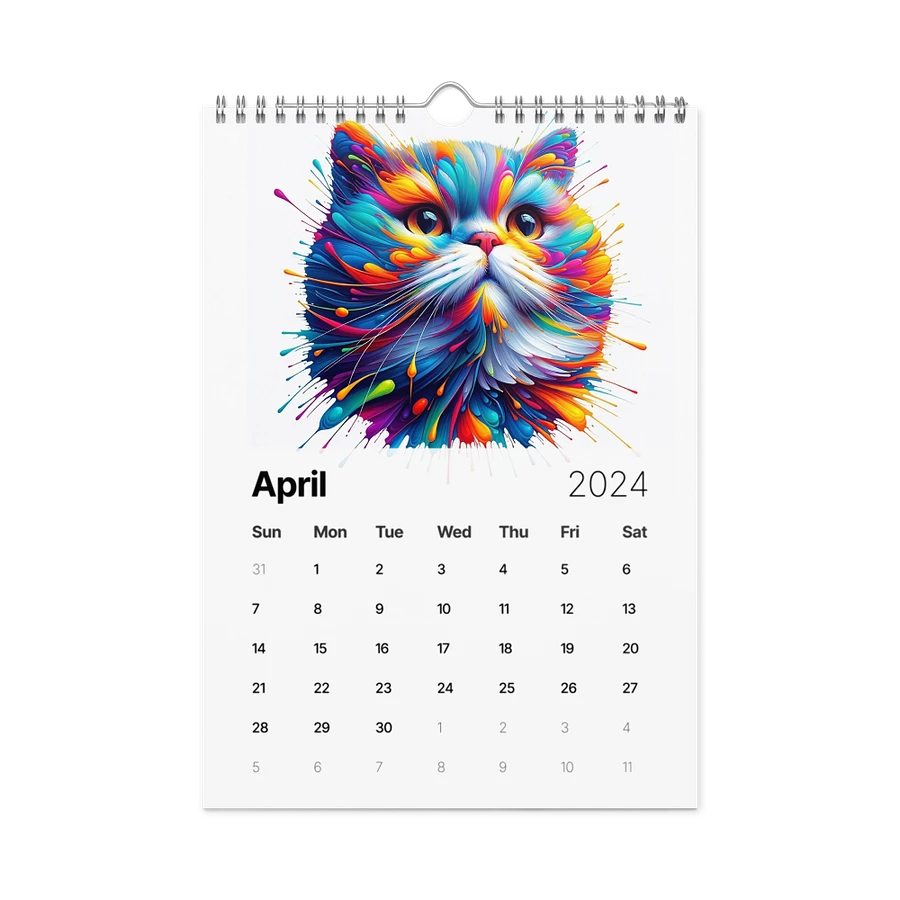 Wall Calendar (2024) product image (1)