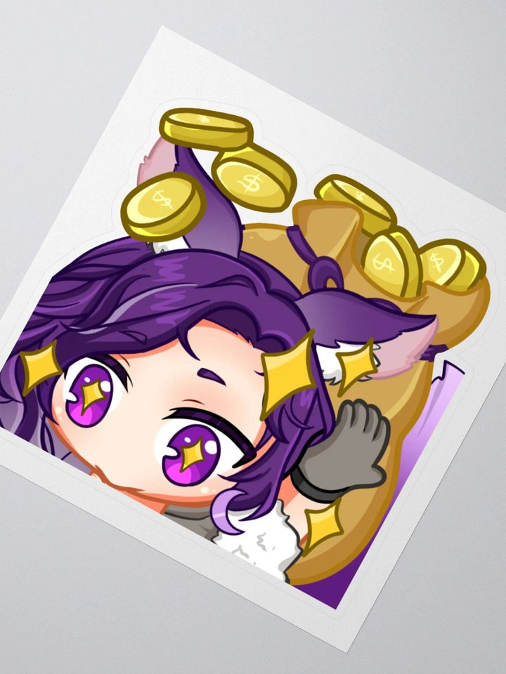 Alpha_Wolf_Luna Spoil The Wolf Sticker product image (4)