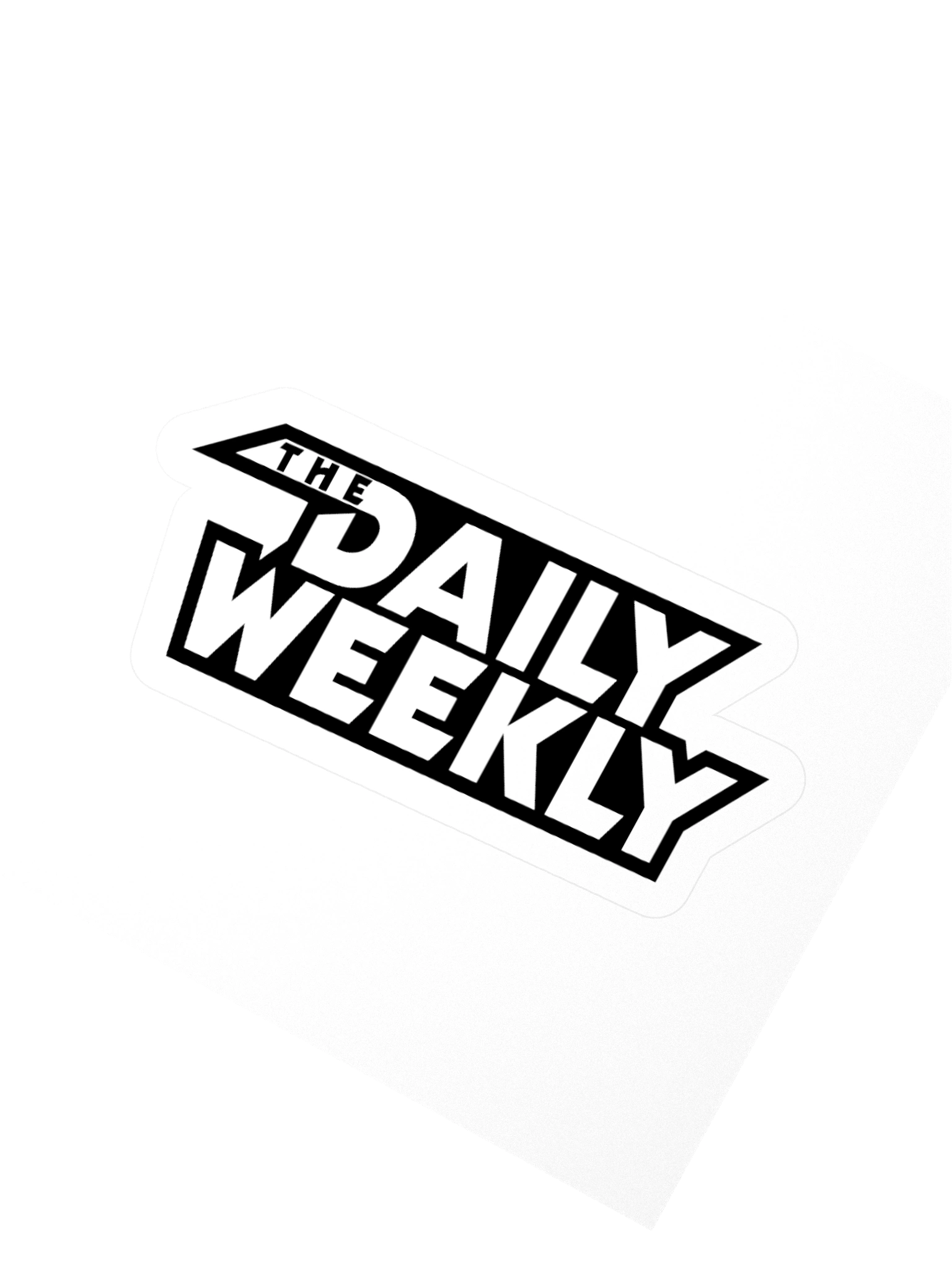 The Daily Weekly (Classic) Sticker product image (2)
