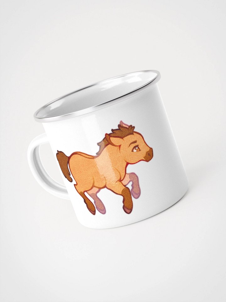 Rain & Spirit | Enamel Mug product image (1)