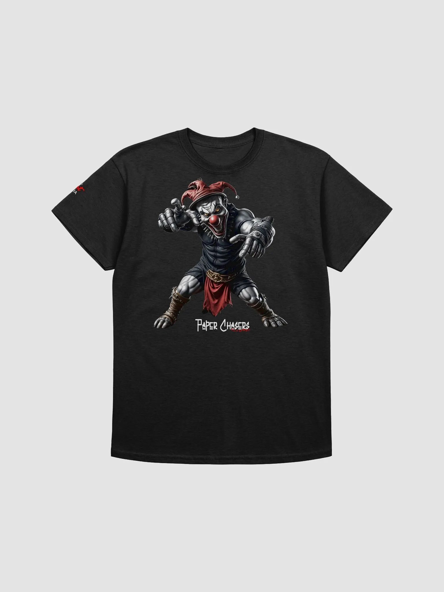 Kilo Express - Paper Chasers Metallic Jester Tee product image (1)