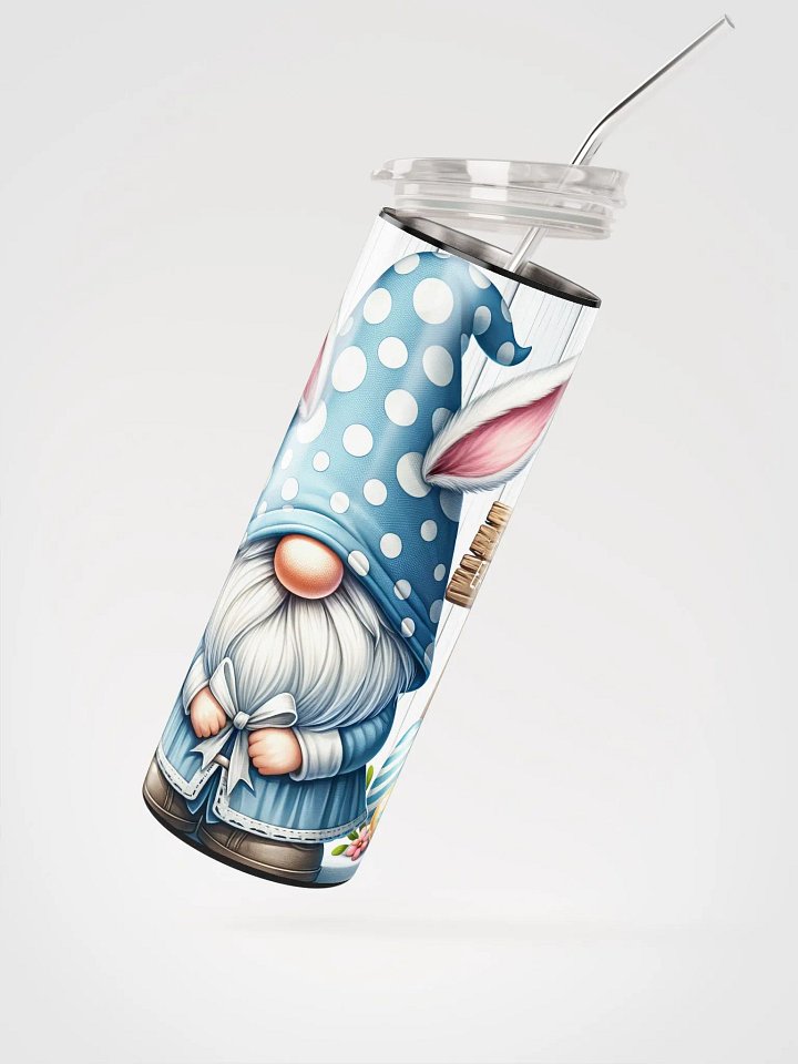 Easter Gnome Stainless Steel Tumbler product image (4)