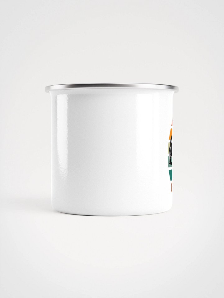 Retro Ride Enamel Adventure Mug product image (2)