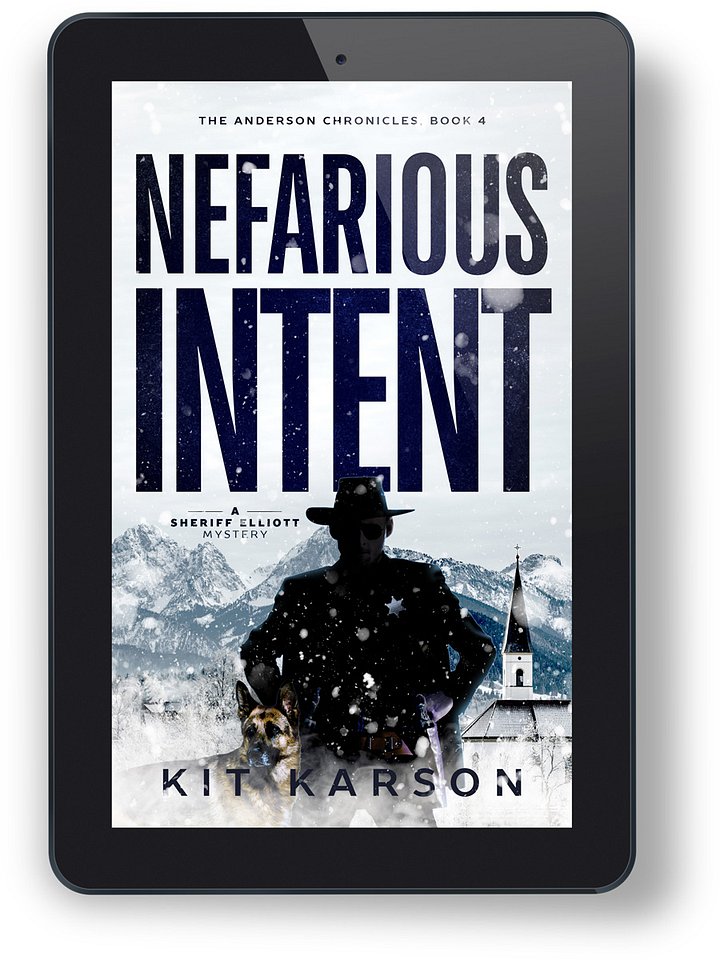 [eBook] Nefarious Intent product image (1)