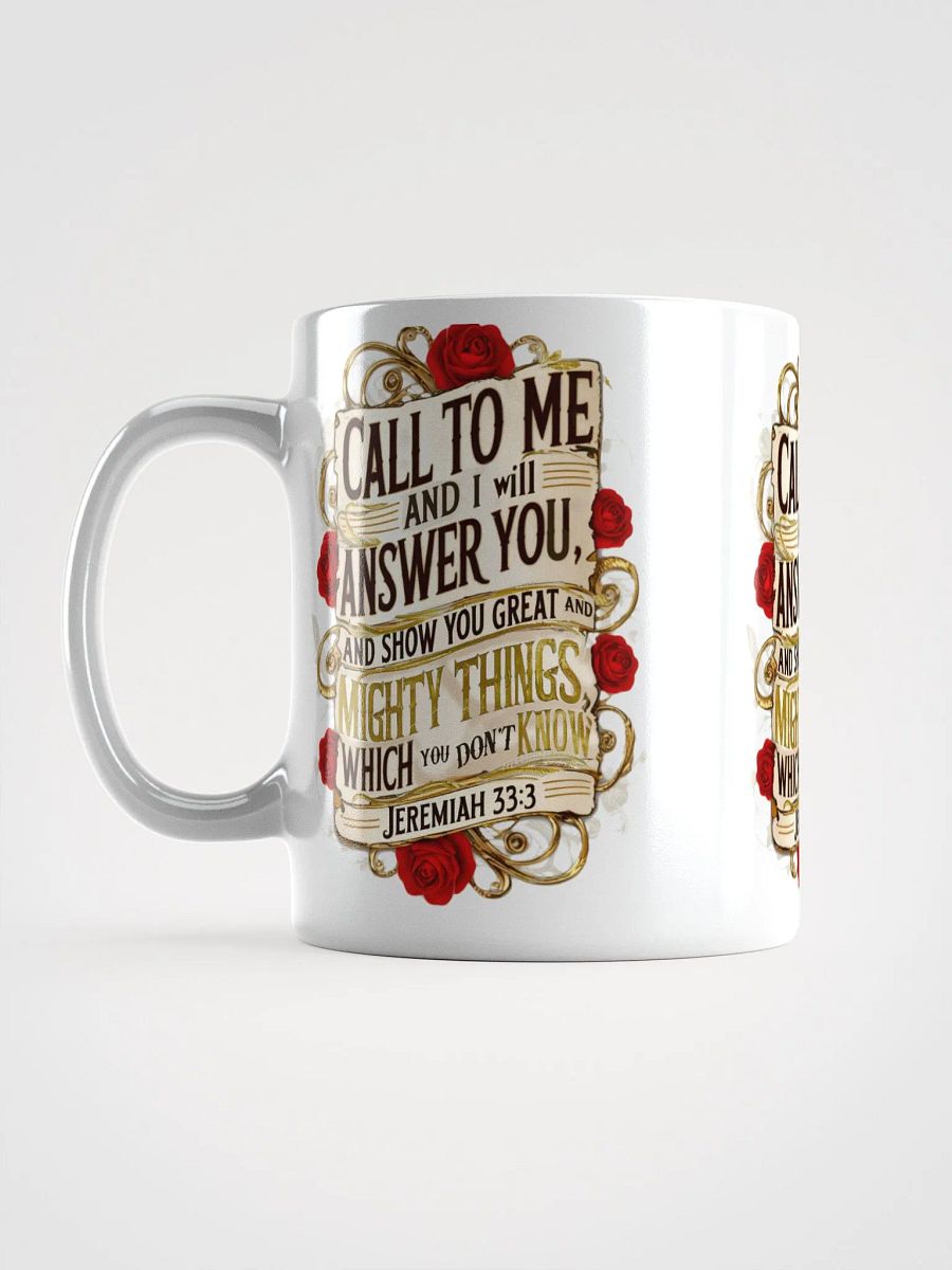 Call to Me White Glossy Mug product image (16)