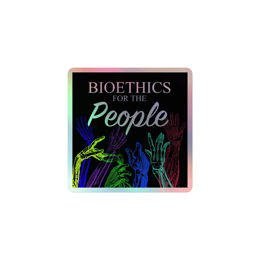 b4tP Holographic Logo Sticker product image (1)