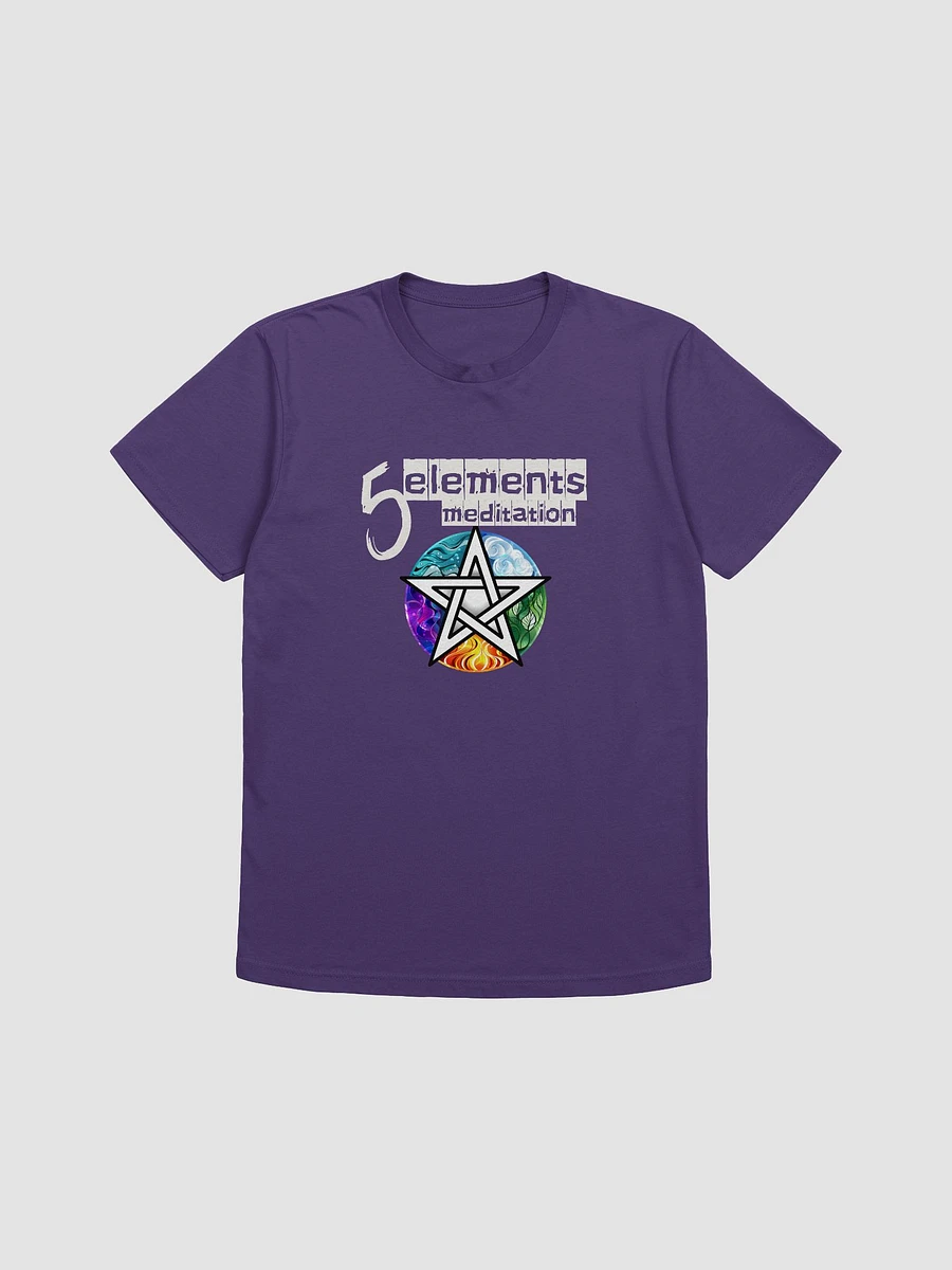 5 Elements Meditation T-Shirt product image (1)