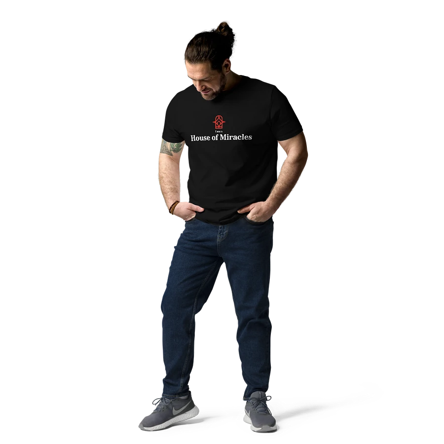 I am a House of Miracles - Shirt - Black product image (46)