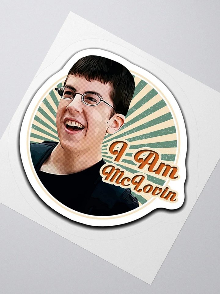 SuperbadMcLovin I Am McLovin 3 Slap Sticker product image (2)