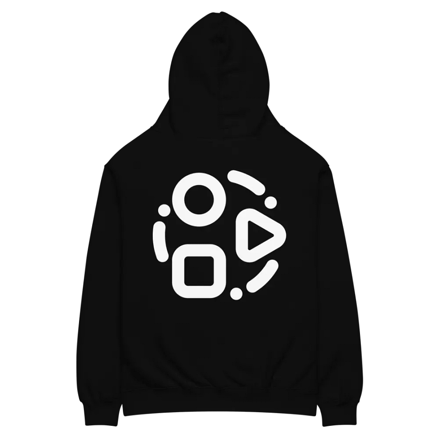 RelativRyan Oversized Hoodie (White Logo) product image (3)