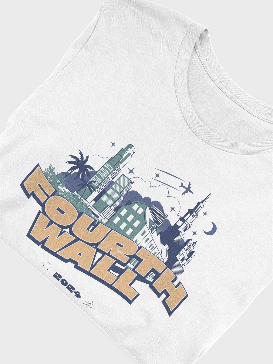 LAX ✈️ POZ City Tee (BC3001) product image (3)