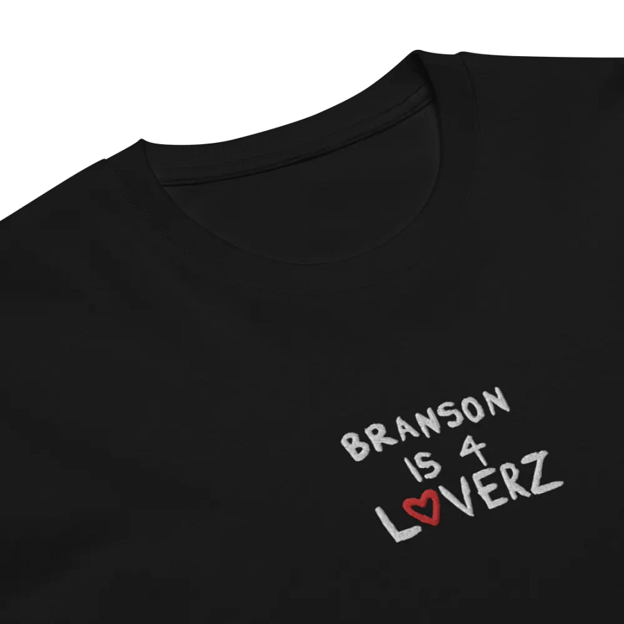 Branson Is 4 Loverz (T-Shirt) product image (6)