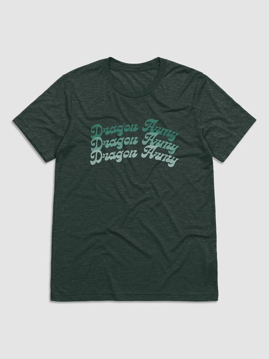 Premium Tri-Blend Dragon Army Tee product image (1)