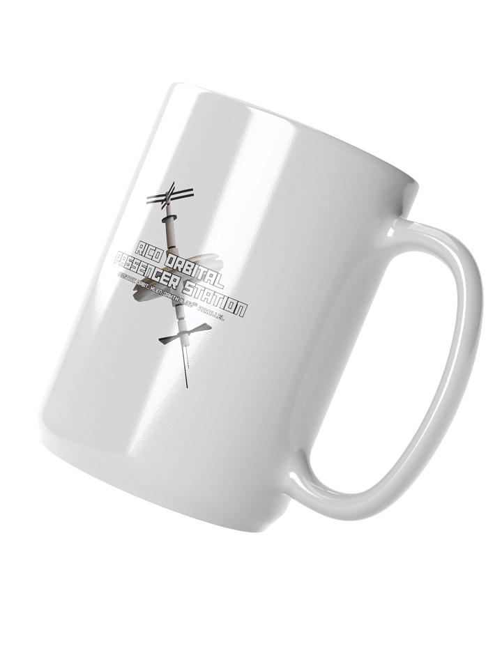 Rico Orbital Passenger Station Souvenir Mug product image (2)