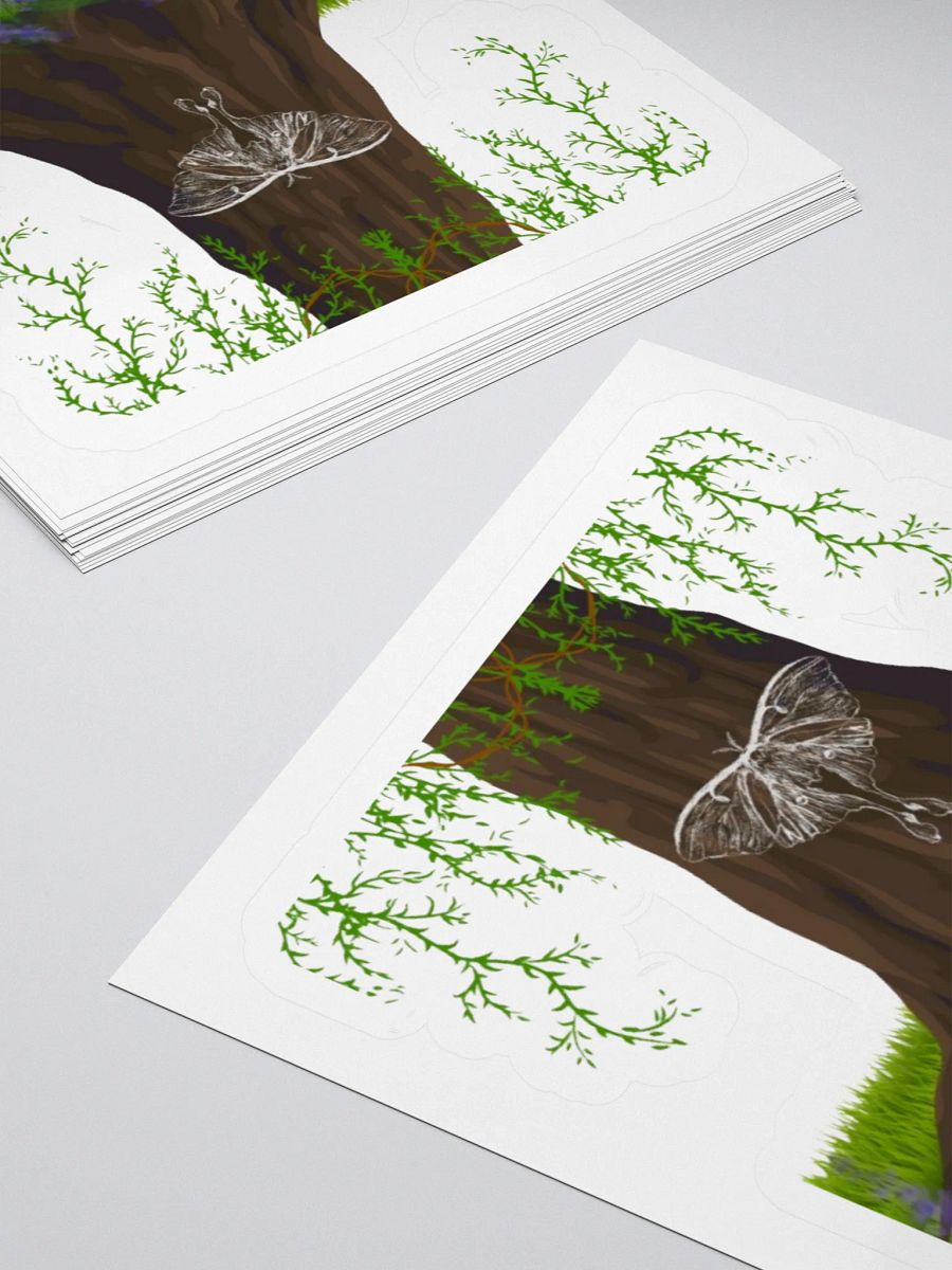 Enchanted Moth Sticker product image (11)