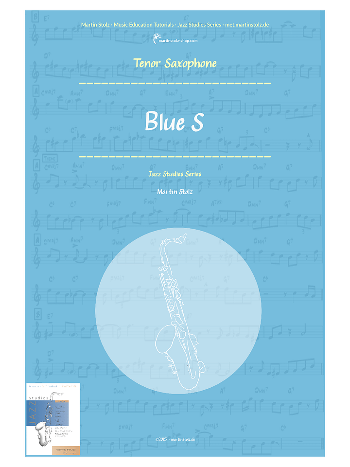 Blue S - Tenor Saxophone product image (1)