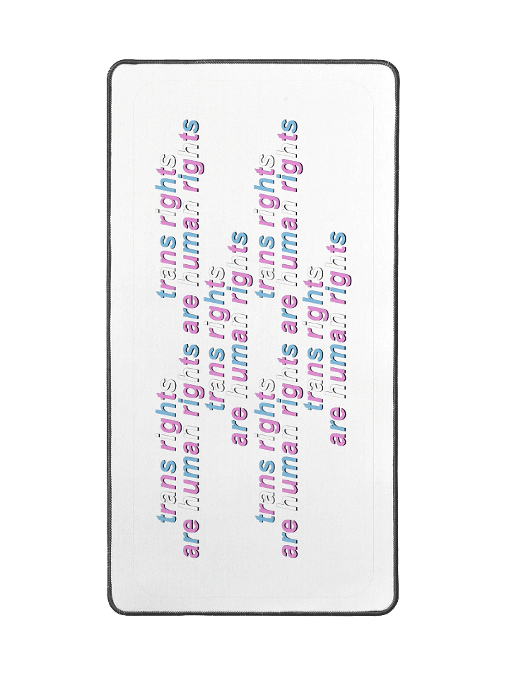 Trans Rights Mousepad product image (2)