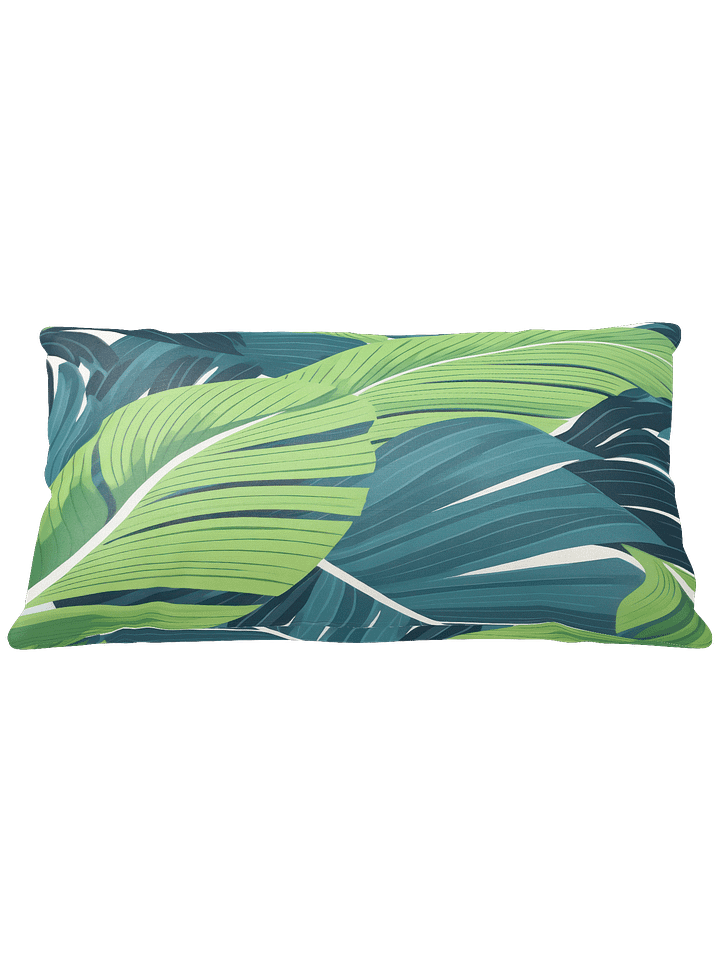 Tropical Leaf All-Over Print Basic Pillow product image (1)