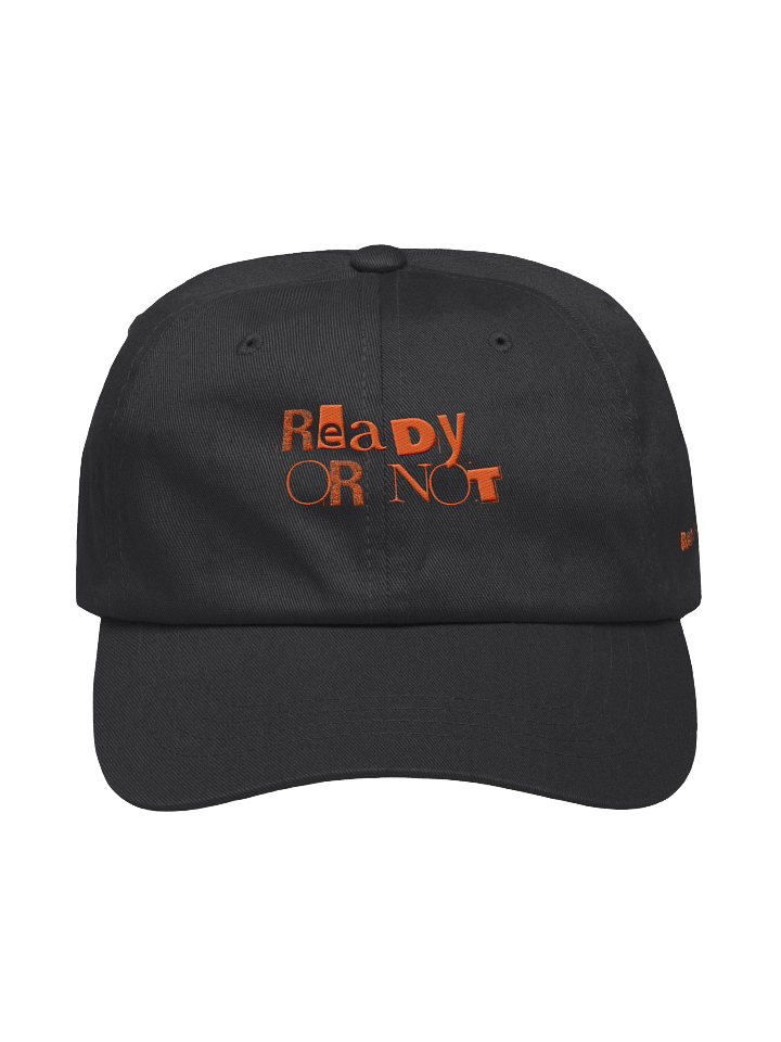 Ready or Not Cap product image (1)