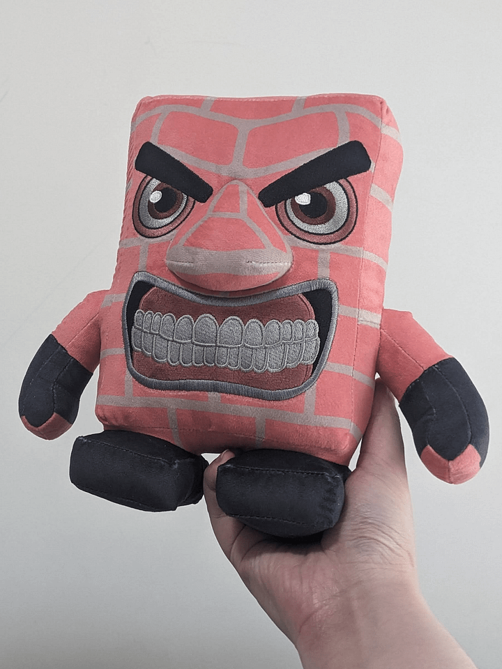 [PRE ORDER] Brick Plushie product image (1)