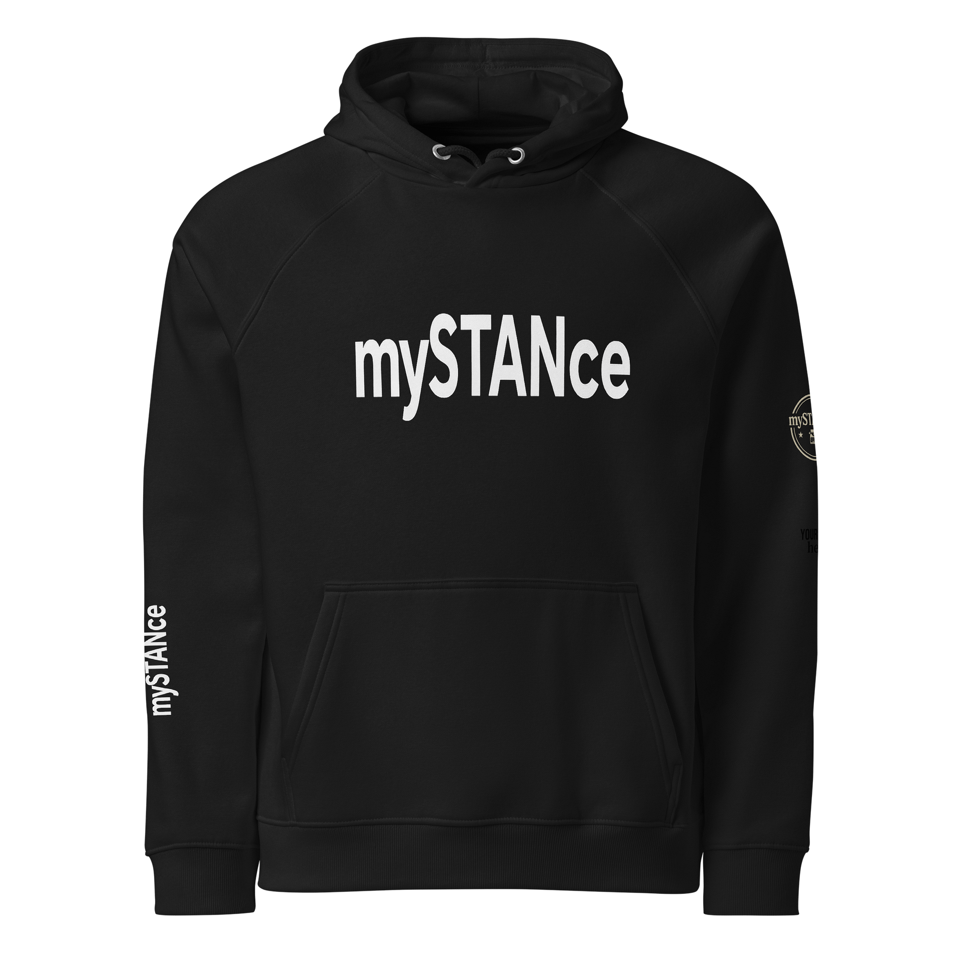 mySTANce Black Hoodie-Seal of Approval product image (1)