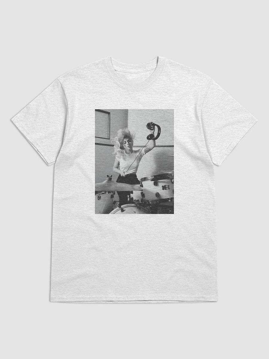 Lady Gaga Playing Drum Tshirt product image (1)