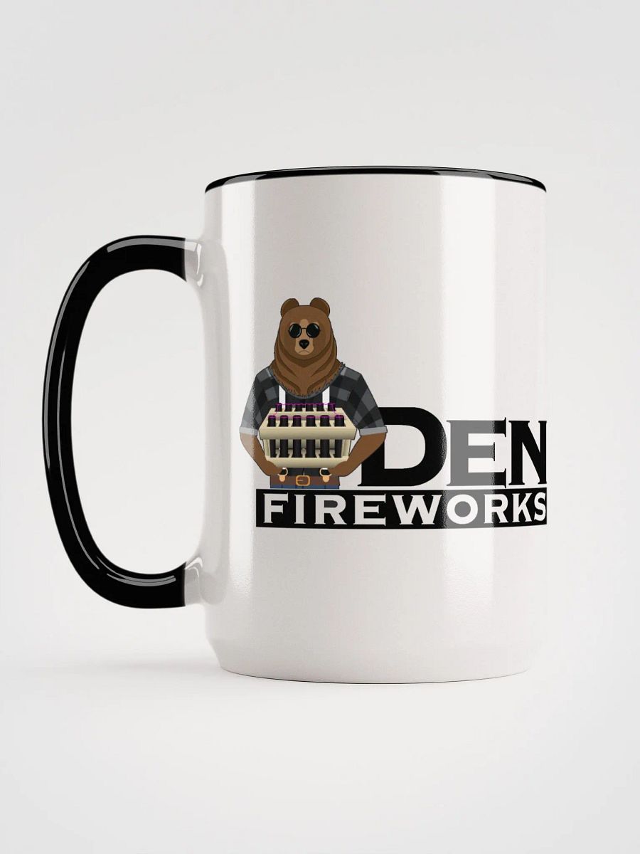 Have Coffee with the Den Fireworks while you watch the channel! product image (2)