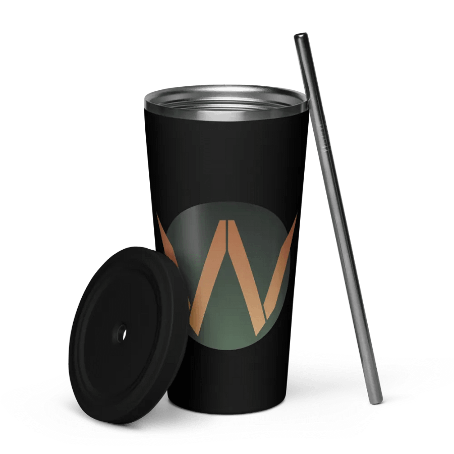 SpartanWarGames.com - Logo Insulated Tumbler with a Straw product image (10)