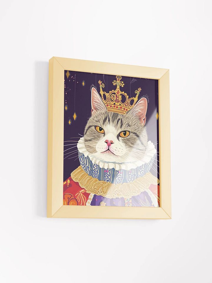 Regal Feline Majesty Poster product image (4)