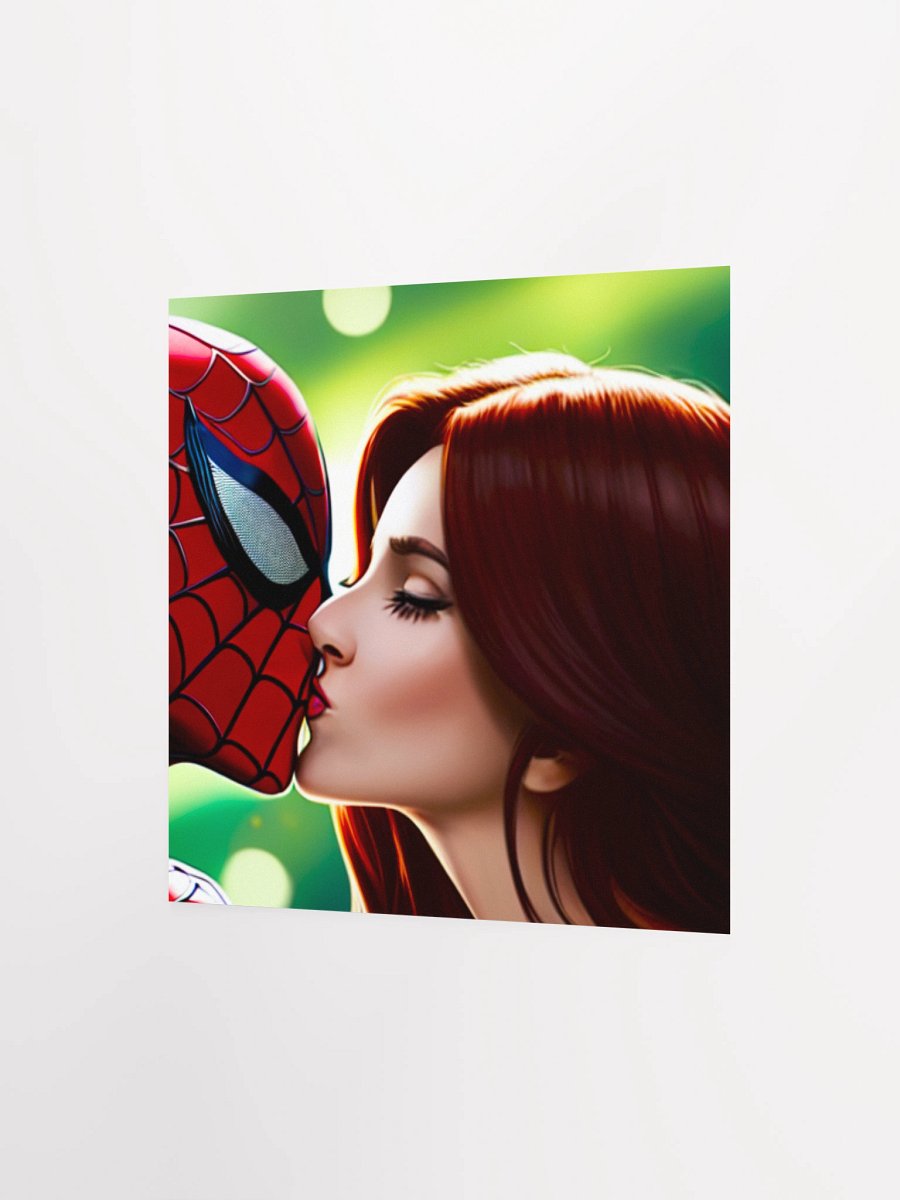 Vibrant Kiss Matte Poster product image (7)