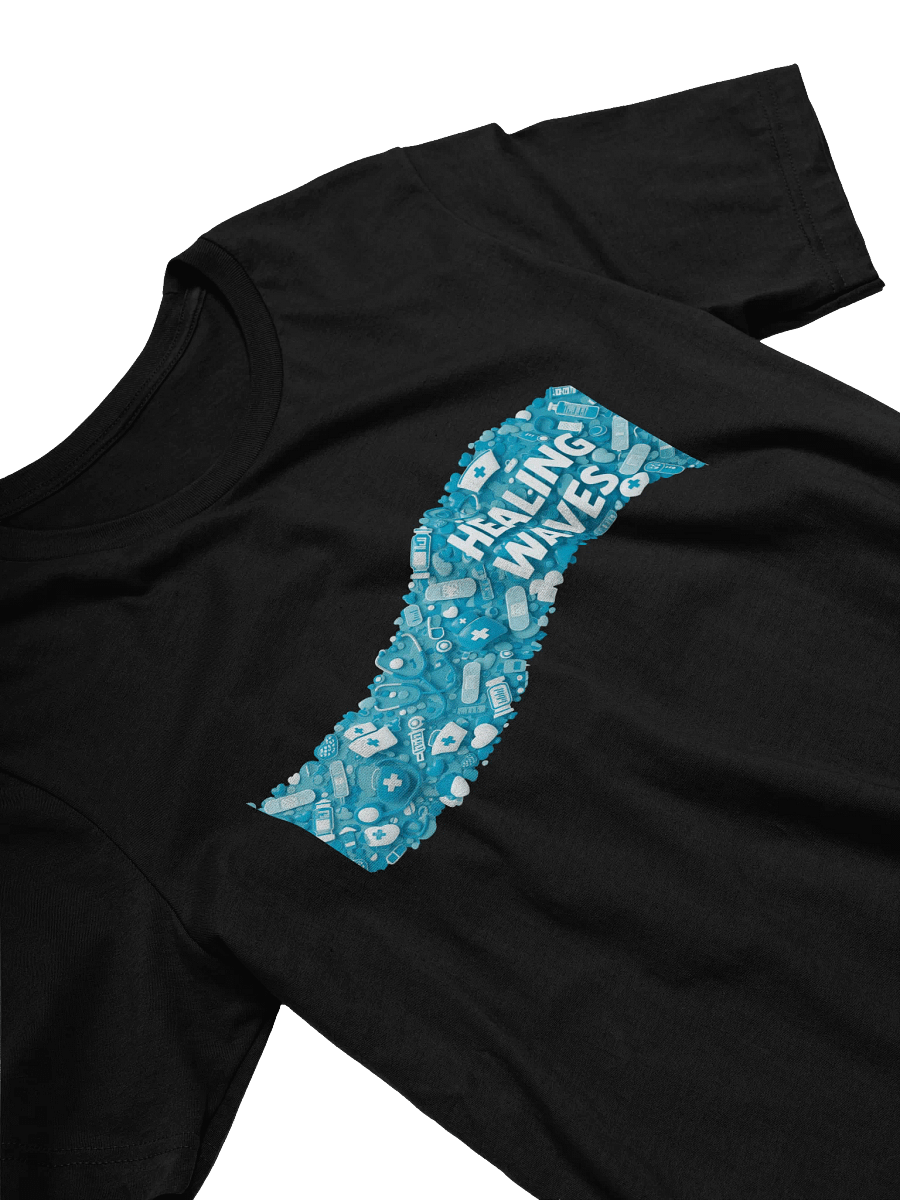 WANNA Bold White T-Shirt - Healing Waves product image (25)
