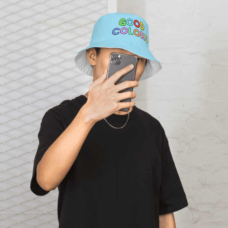 vibrant / tpioh reversable bucket hat product image (4)