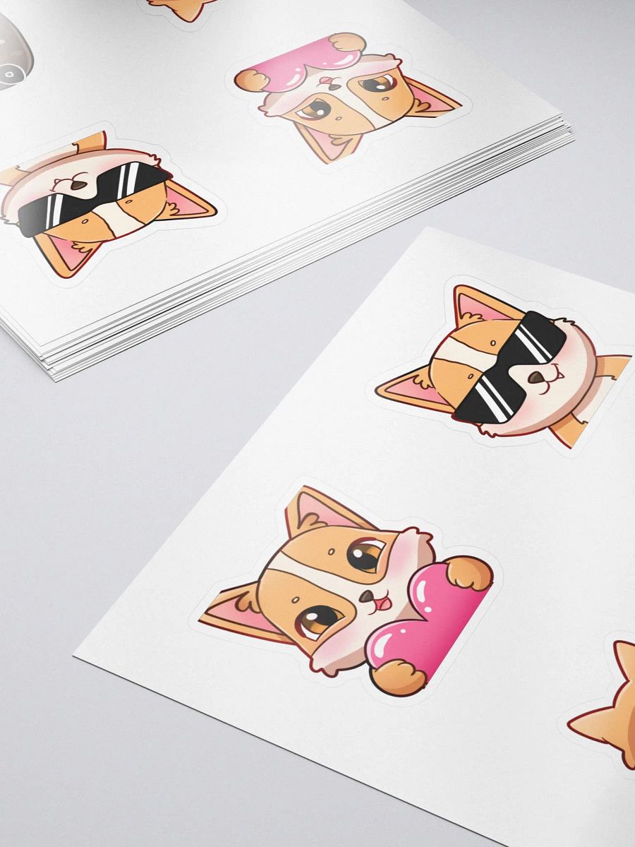 Emote Sticker pack product image (5)