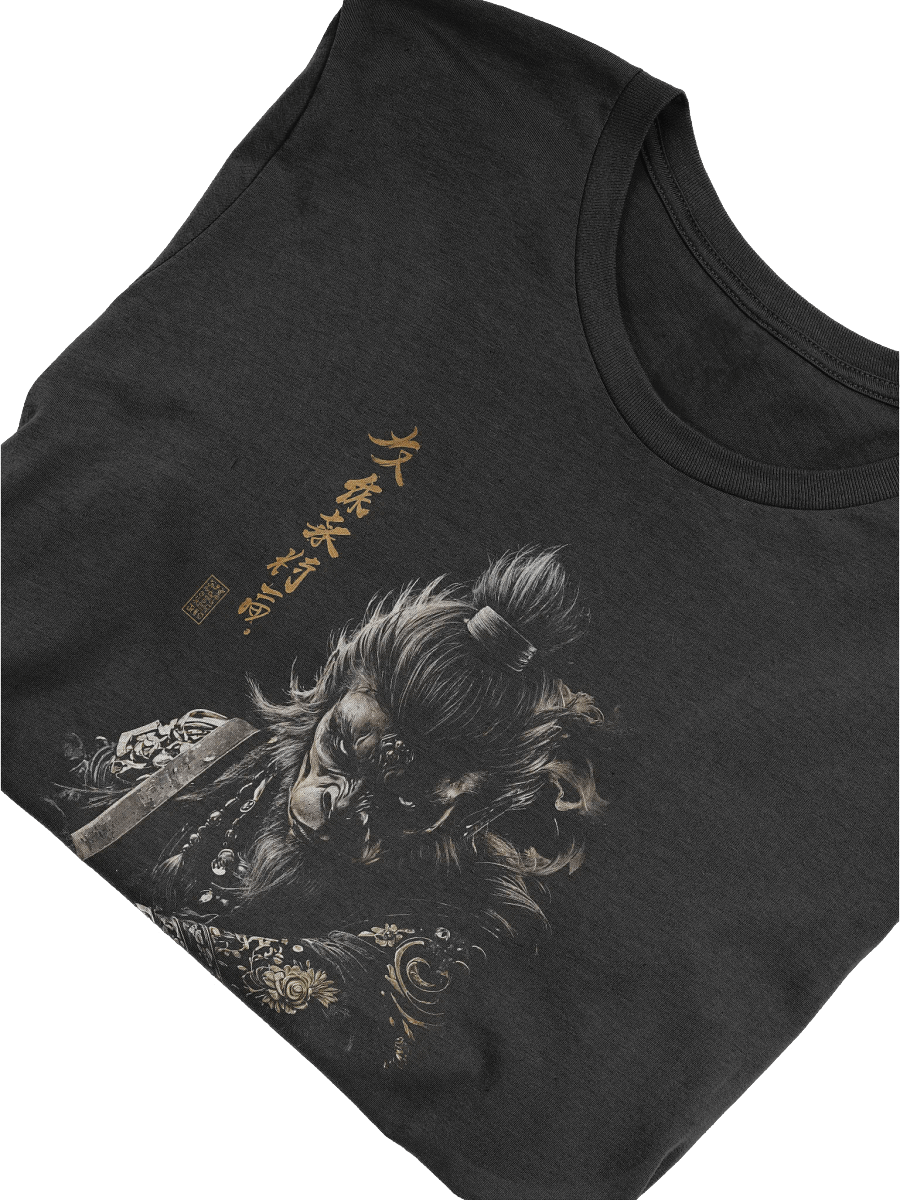 Samurai Warrior Graphic T-Shirt, Japanese Art Tee product image (8)