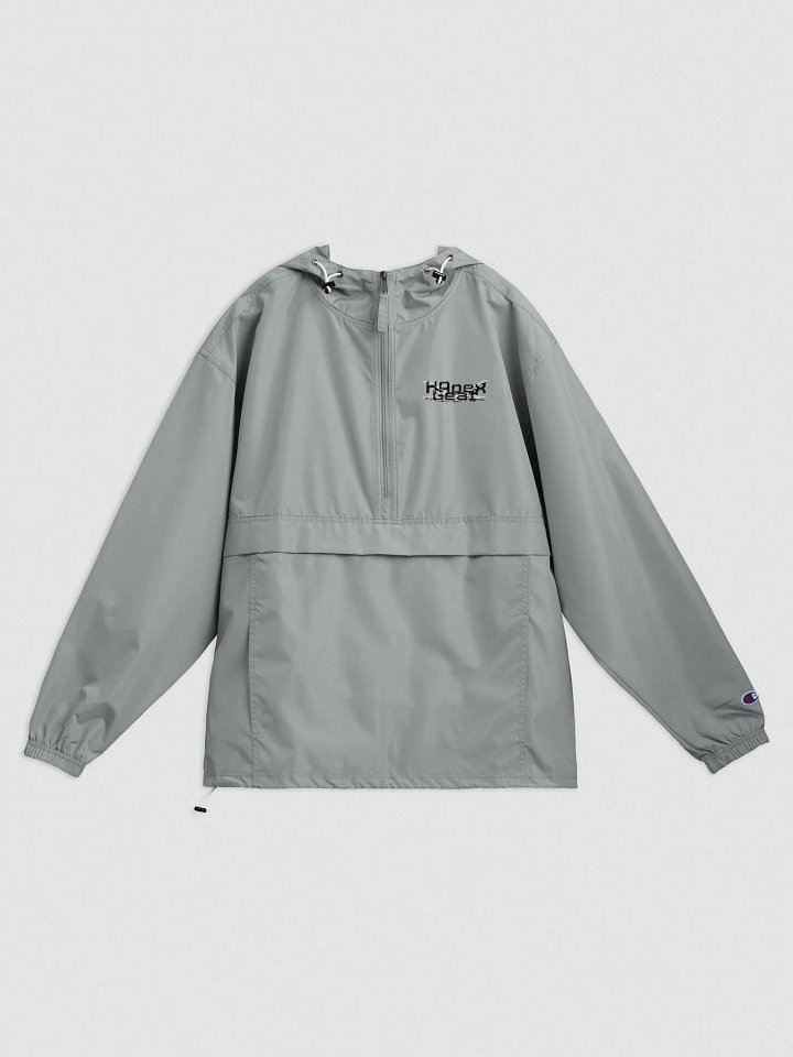 Black Name HApex Gear Black Logo Embroidery Packable Jacket product image (1)