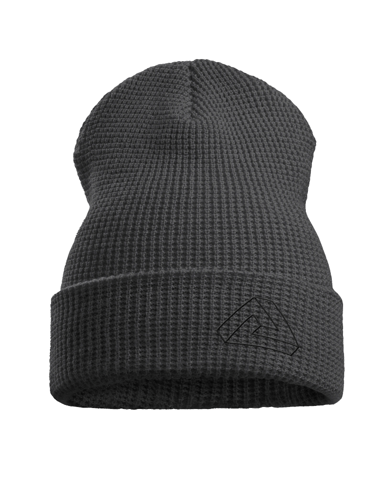 Black Outline Knit Beenie product image (1)