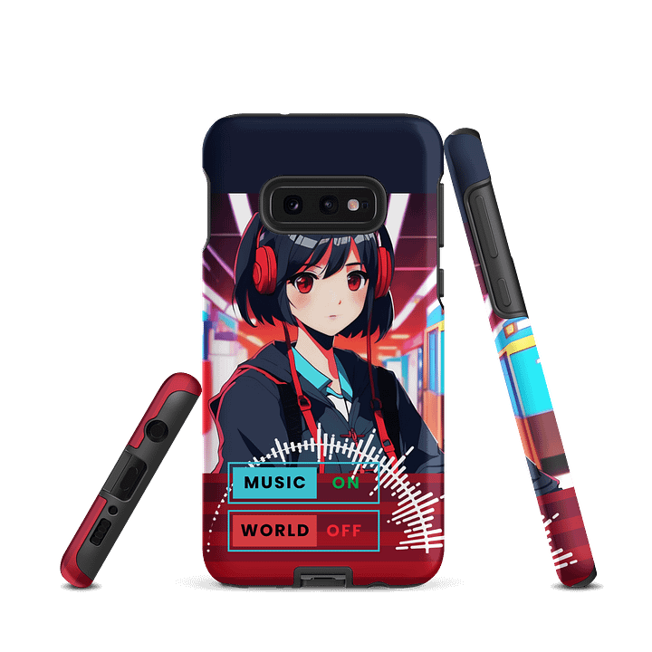 Futuristic Music On Tough Case product image (2)