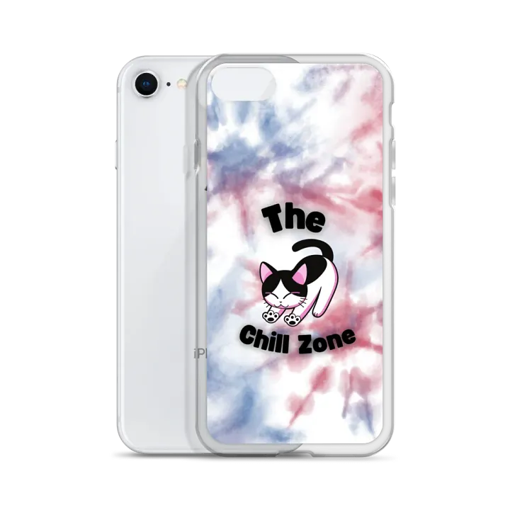 Chill Anime Cat iPhone Case product image (51)
