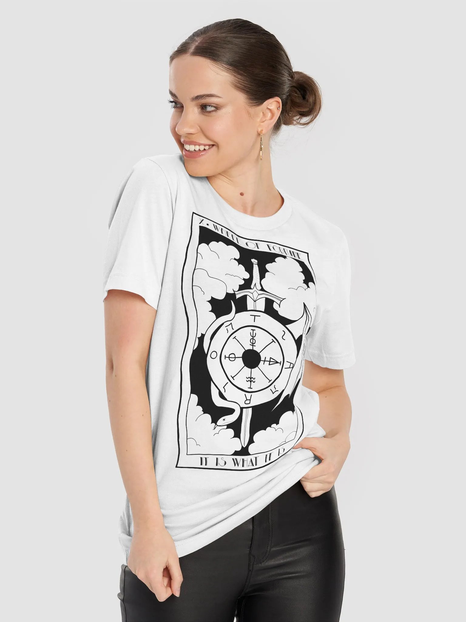 X The Wheel of Fortune Light Mode Supersoft T-Shirt product image (8)