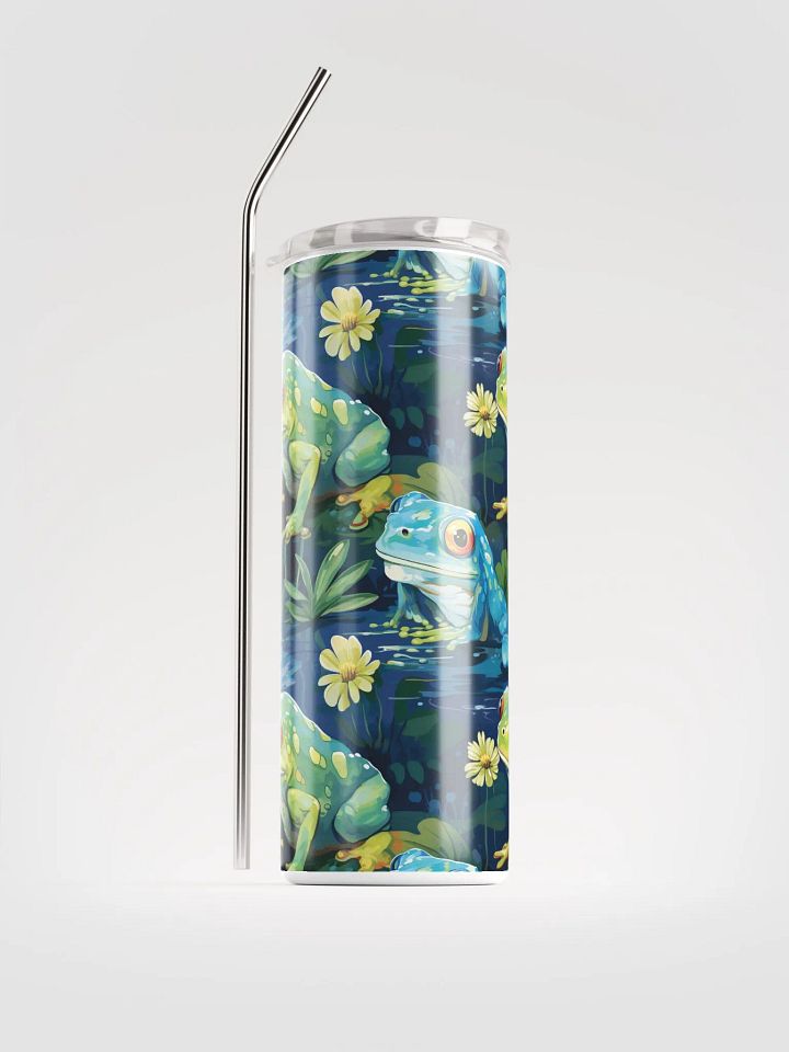 Frolicking Frogs Stainless Steel Tumbler product image (1)
