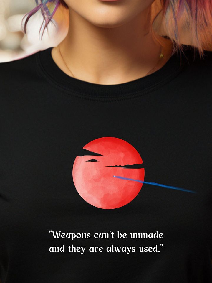 Arcane Fishbone Hextech Rocket T-shirt with Quote product image (1)