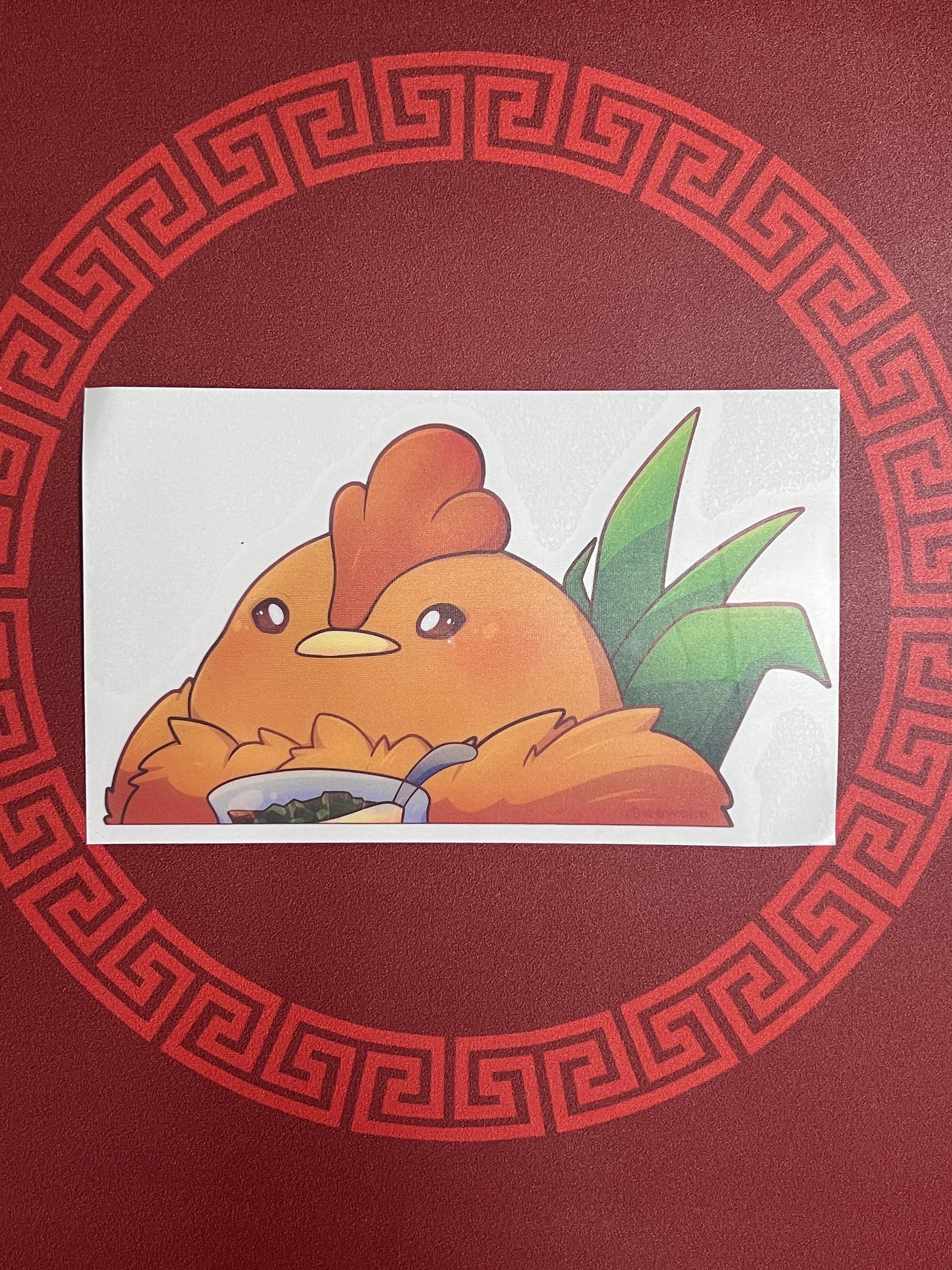 Zodiac Chicken/Rooster - Peeker product image (2)