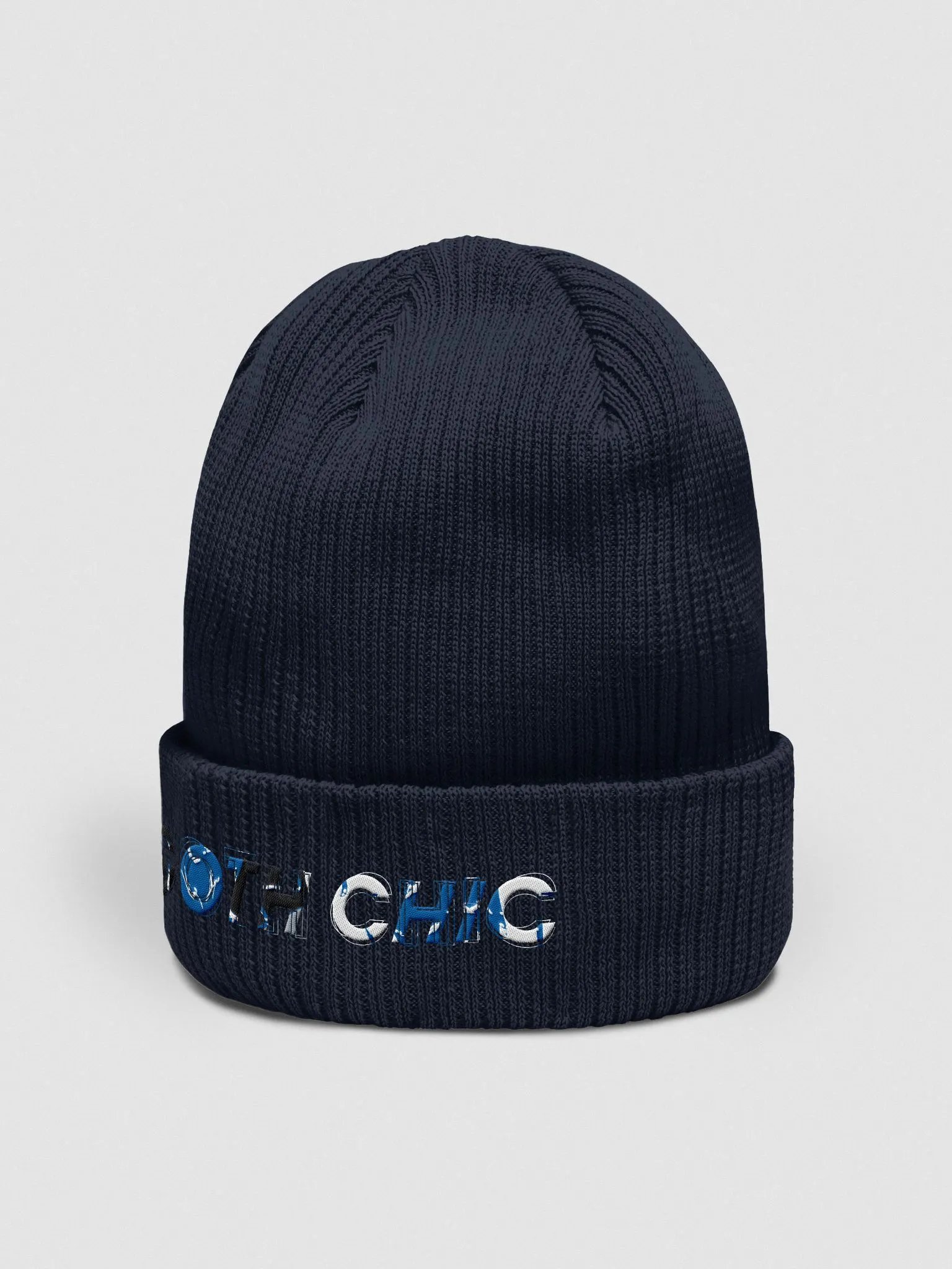 Goth Chic | Ribbed Beanie product image (4)
