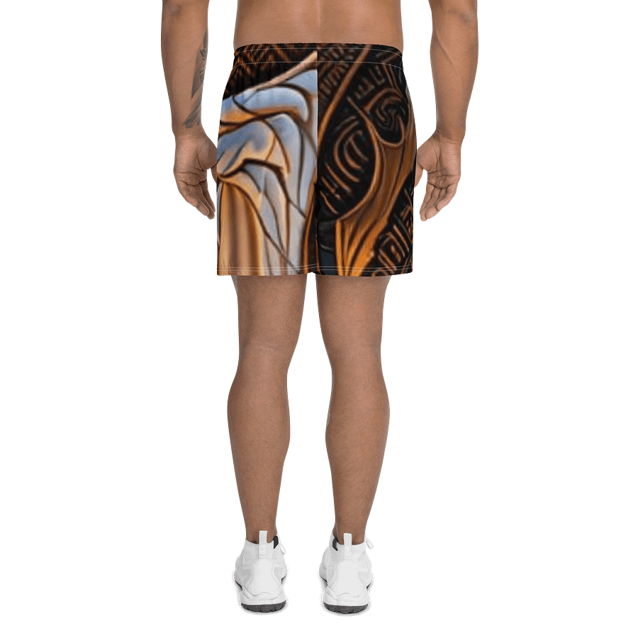Adventure-Ready Recycled Athletic Shorts product image (4)