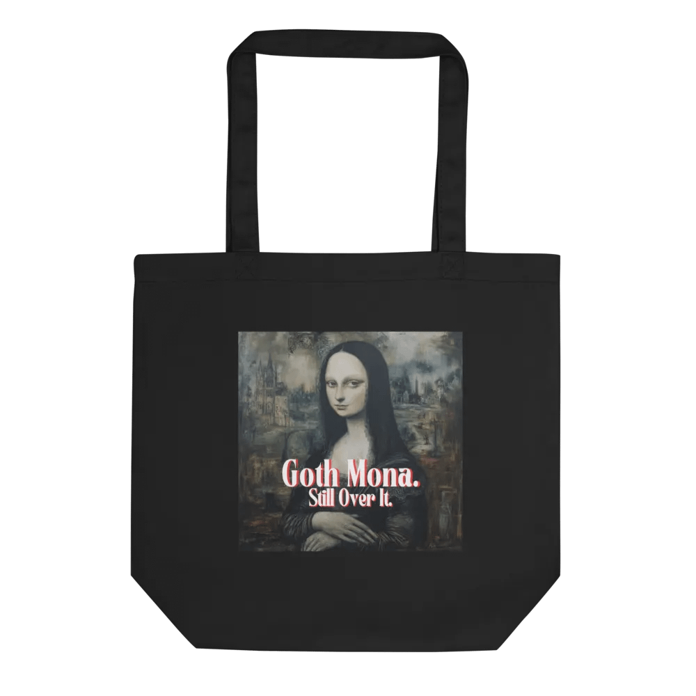 Goth Mona Still Over It Tote Bag product image (1)