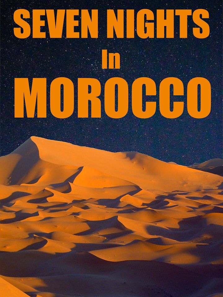Seven Nights In Morocco (Travel Non-Fiction eBook) by Mark DK Berry product image (1)