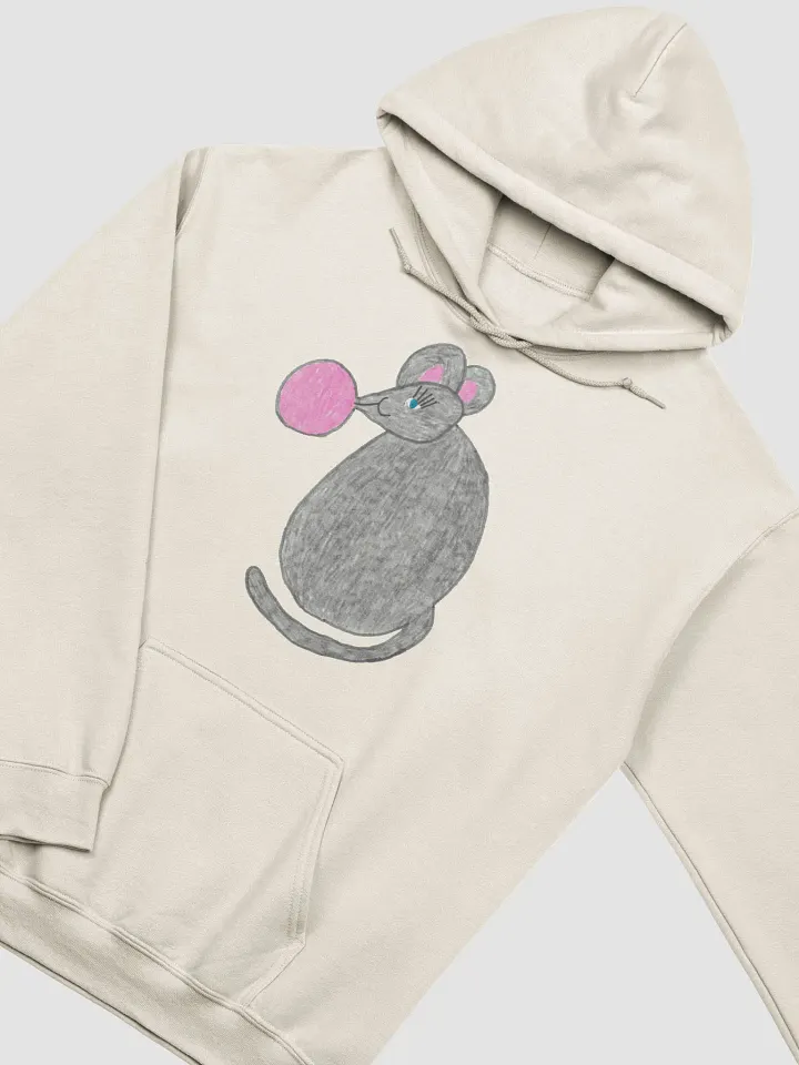 Bubblegum mouse hoodie product image (29)
