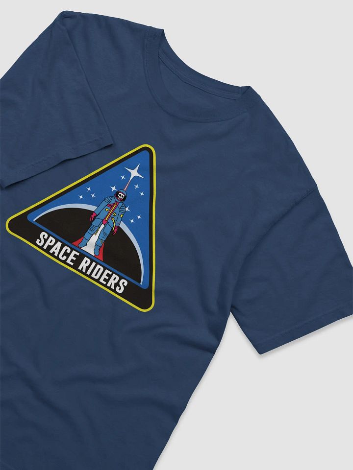 Space Riders logo playera product image (2)