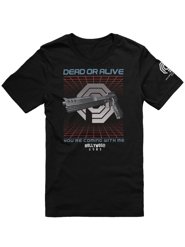 AUTO 9 OFFICIAL HOLLYWOOD GUNS SHIRT product image (1)