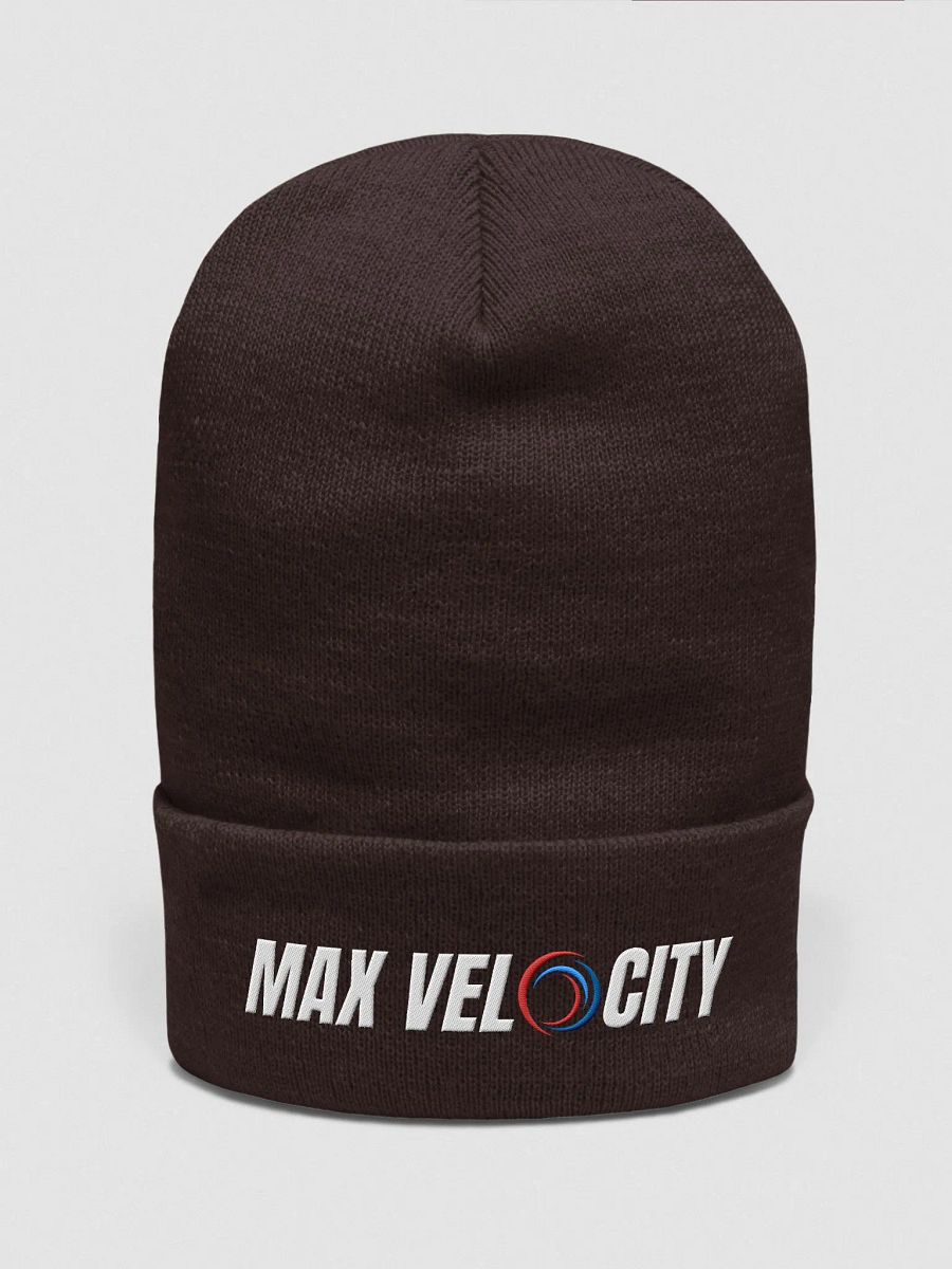 Max Velocity Beanie product image (1)
